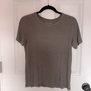 American Eagle Ribbed Tee